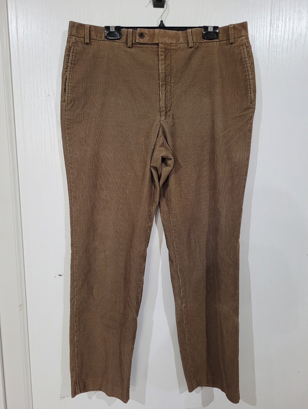 Ralph Lauren Brown Corduroy Trousers Size 38x32